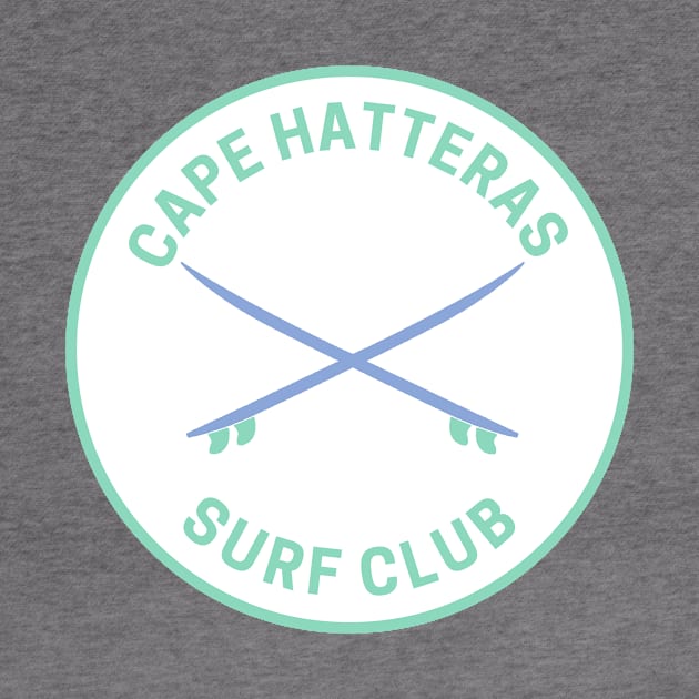 Vintage Cape Hatteras Surf Club by fearcity